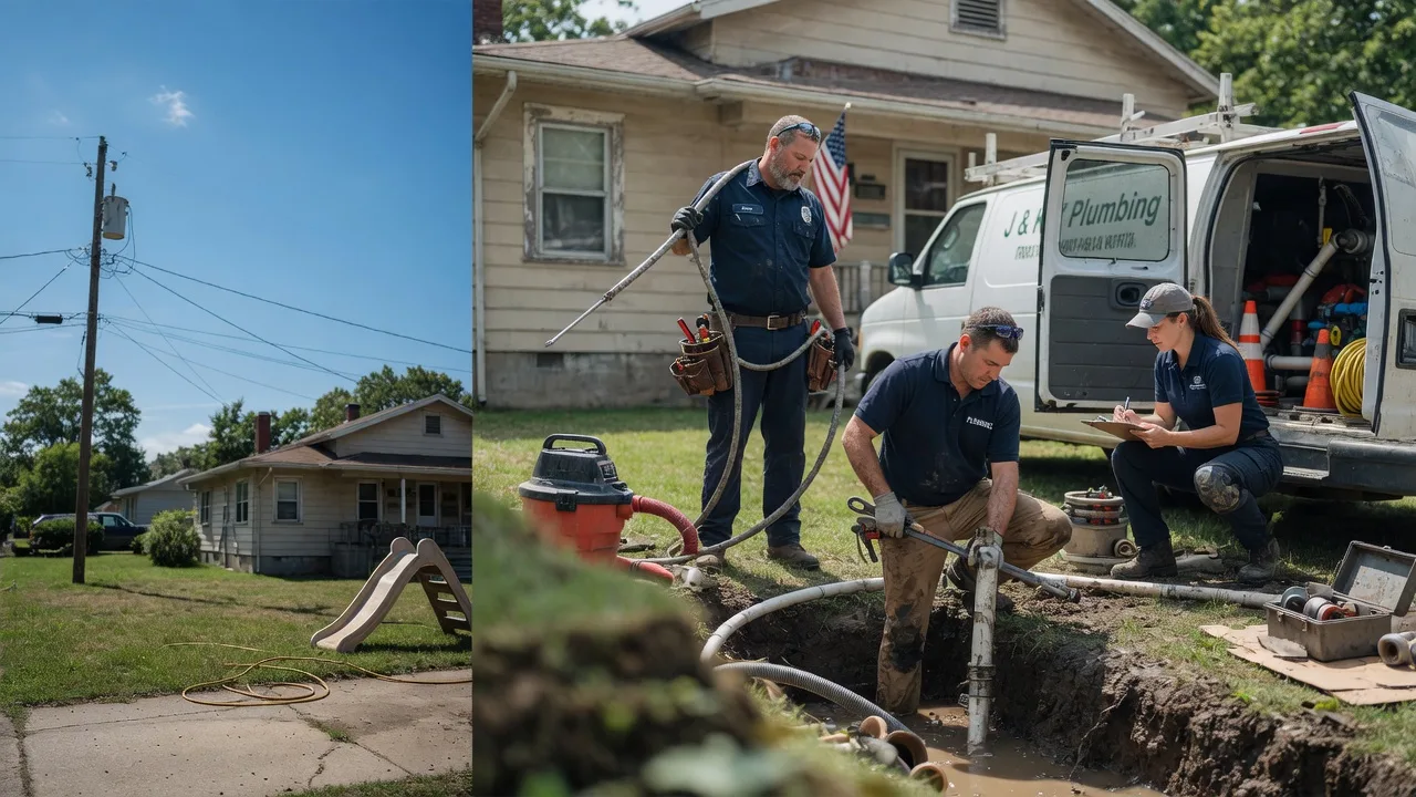 Drain Cleaning in Long Creek, SC near me